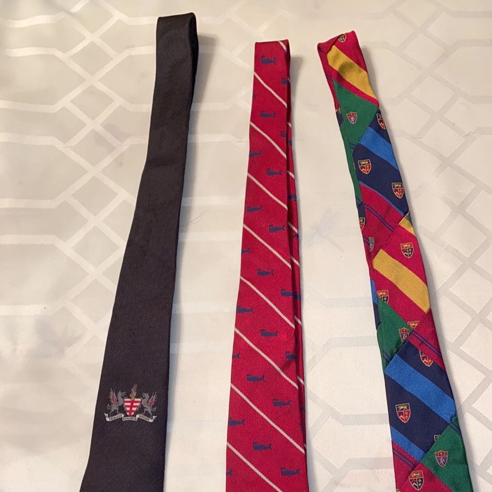 Rugby ties